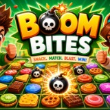 Boom Bites: Two-Player HTML5 Strategy Game