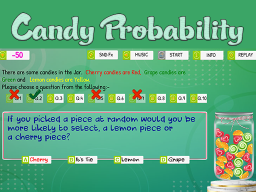 Candy Probability