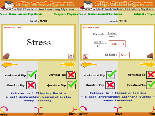 FCS-Physics Dimensional Cards