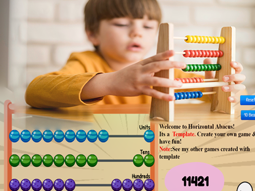 Horizontal Abacus