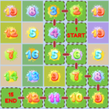 Number Maze – a dynamic template!