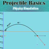 Visual Projectile : Physics Simulation
